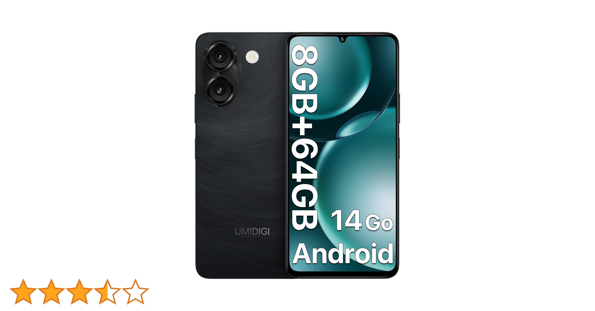 UMIDIGI g9a スマートフォン 本体 Amazon | UMIDIGI G9A simフリー スマホ 本体 8GB RAM+64GB ROM